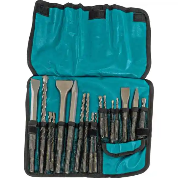 17-delni set burgija i dleta za SDS-PLUS bušilice D-53073 Makita