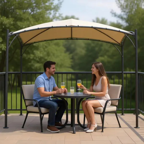 Gazebo paviljon za baštu 3 x 3m