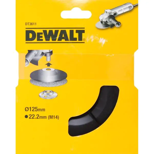 DeWalt DT3611 podloga za brušenje i poliranje, 125mm - proizvod na akciji