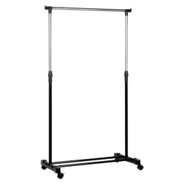 Podesivi stalak za odeću sa tockicima 72 x 42 x 140 cm Vilde