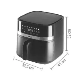 Friteza na vruć vazduh 8l 2000W Air Fryer Home