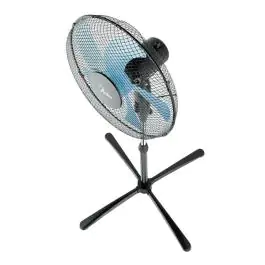 Stoni ventilator ARDES 5ST40PN crno-plavi 50W