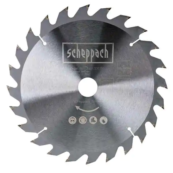List testere za drvo 250x2.4x1.8x30 24Z Scheppach