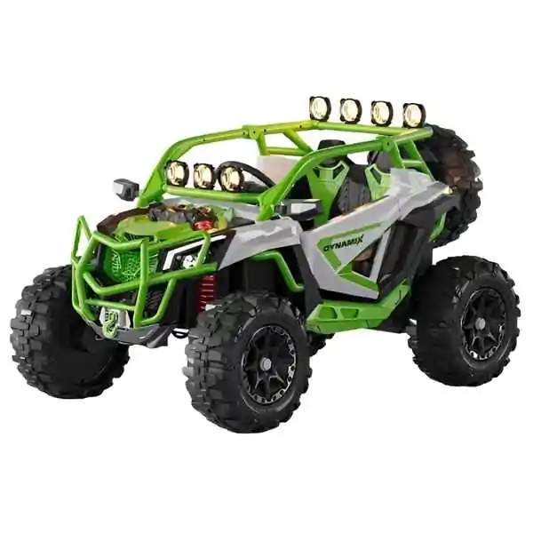 Dečiji off-road automobil-bagi na akumulator zeleni 2209 - proizvod na akciji