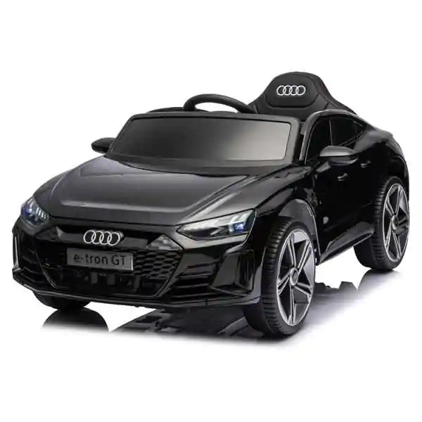 Licencirani dečiji auto Audi RS E-TRON GT metalik crni 2216-1 - proizvod na akciji