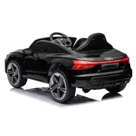 Licencirani dečiji auto Audi RS E-TRON GT metalik crni 2216-1