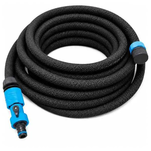 Crevo za navodnjavanje kap po kap 1/2" 15 m sa ventilom AQUACRAFT