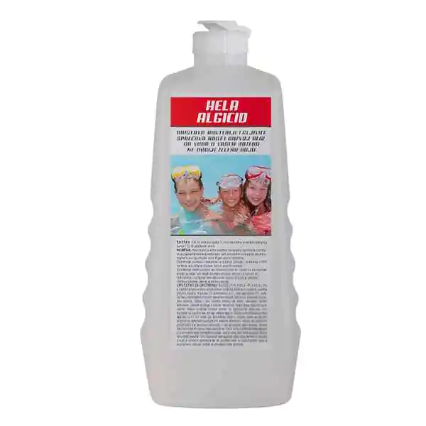 Hela Algicid za bazene 1000 ml – Profesionalno sredstvo protiv algi, bakterija i gljivica - proizvod na akciji