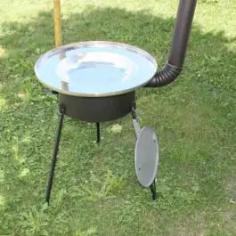 Tanjir za kotlovinu INOX 70 cm – Profesionalni rostfraj tanjir za kuvanje i pečenje
