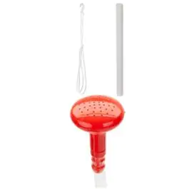 Viseći kamperski solarni tuš 20L – prenosivi tuš sa grejanjem na sunčevu energiju