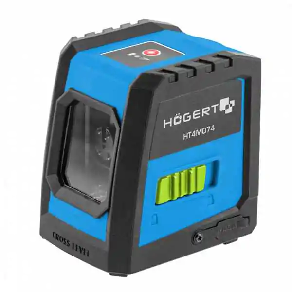 Laserski nivelator sa zelenim zrakom Hogert HT4M074
