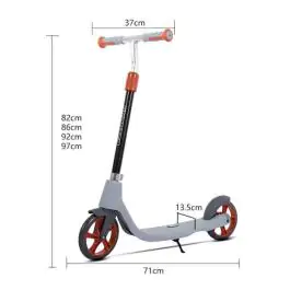 Trotinet za decu i mlade – SnakeBoard stil 665 roze