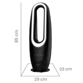 Rashladni uređaj sa daljinskim upravljačem i tajmerom crni Ardes 5BL3 ra