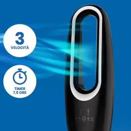 Rashladni uređaj sa daljinskim upravljačem i tajmerom crni Ardes 5BL3 ra