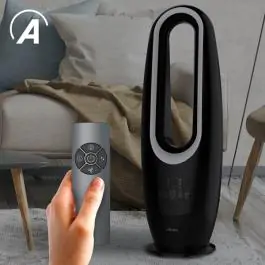 Rashladni uređaj sa daljinskim upravljačem i tajmerom crni Ardes 5BL3 ra