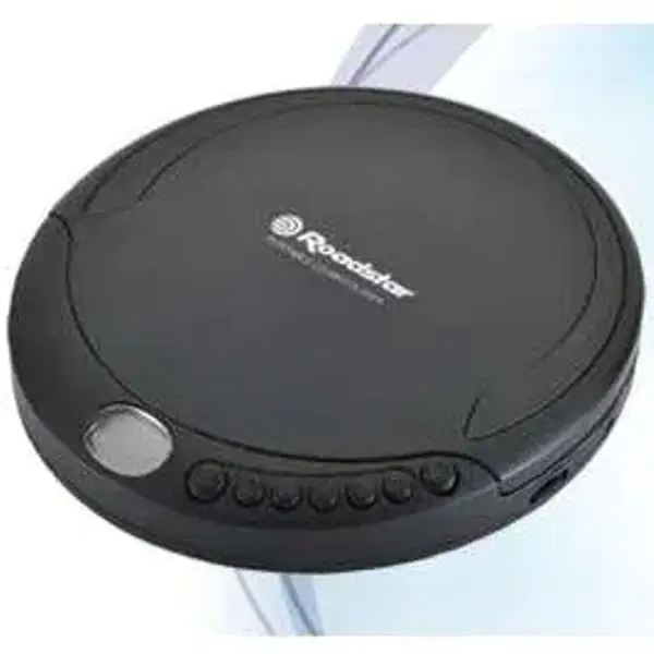 ROADSTAR PCD498NMPBK DISKMEN MP3