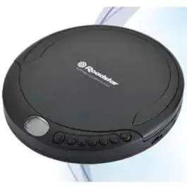 ROADSTAR PCD498NMPBK DISKMEN MP3