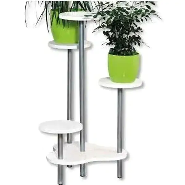 KESPER KSP17278 stalak za cveće beli