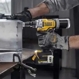 DeWalt DCF414NT akumulatorski pištolj za pop nitne do 6.4mm, sa koferom
