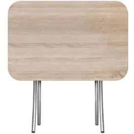Alesta AL10026WD sto višenamenski sklopivi tekstura drvo hrasta 60x80cm