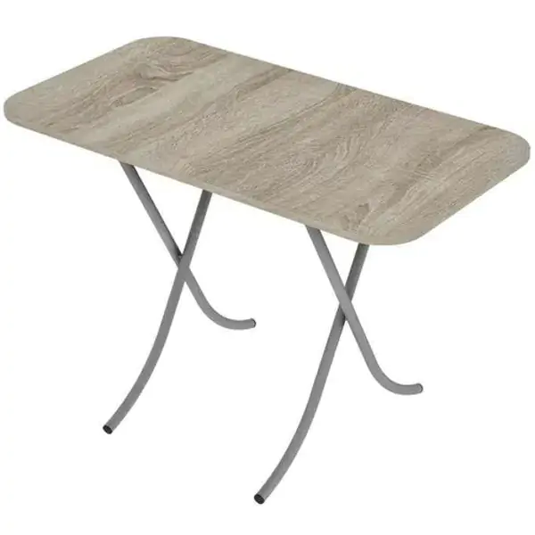 Alesta AL10042WD sto sklopivi piknik tekstura drvo hrasta 50X80CM