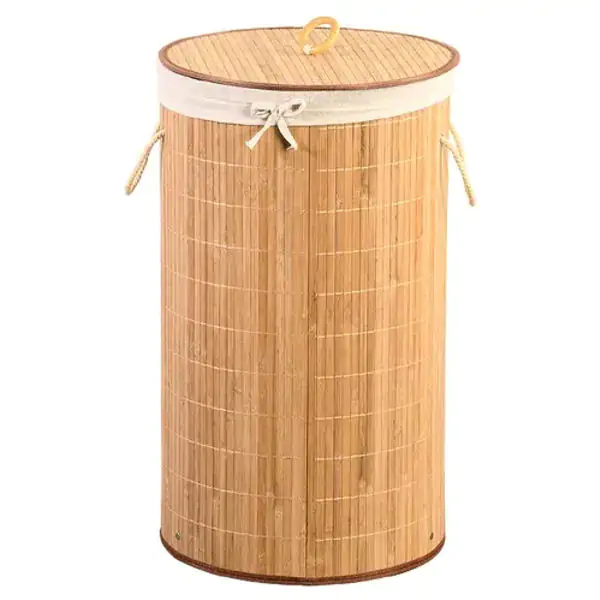 Kesper KSP19572 korpa za prljavi veš bambus 35 x 35 x 60 cm
