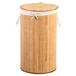 Kesper KSP19572 korpa za prljavi veš bambus 35 x 35 x 60 cm