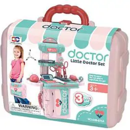 Doktorski set u koferu - 3u1