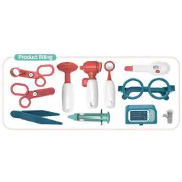 Doktorski set u koferu - 3u1