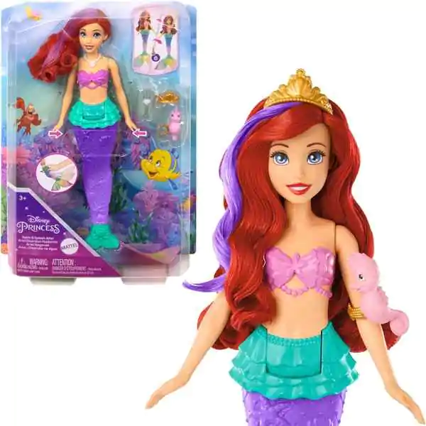 Ariel Princess Swim and Splash