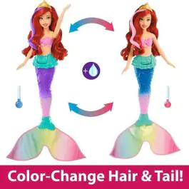 Ariel Princess Swim and Splash