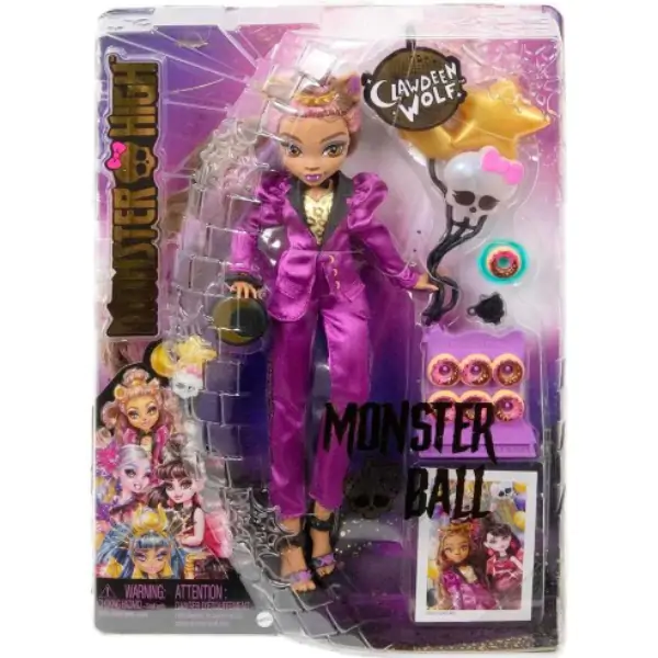 Monster High Clawdeen Wolf