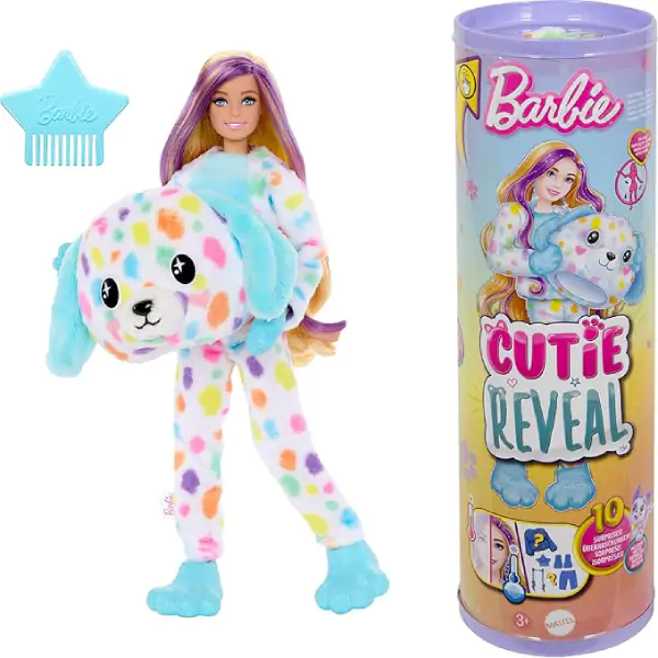 Barbie Cutie Reveal Colorful