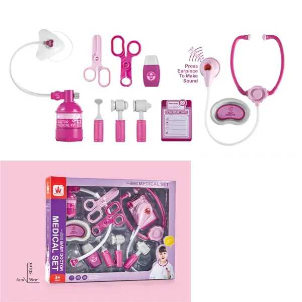 Doktor set roze