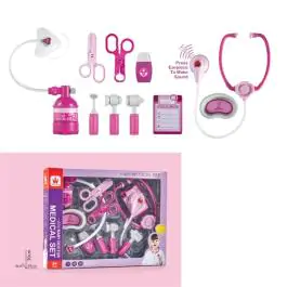 Doktor set roze