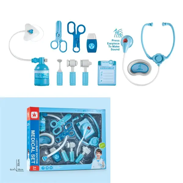 Doktor set plavi