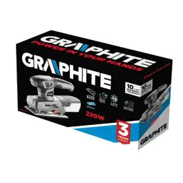 Vibraciona brusilica - GRAPHITE 59G324