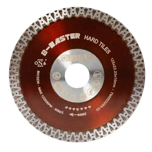 Dijamantska rezna ploča za keramiku 125mm B-MASTER, BIHUI DCDA