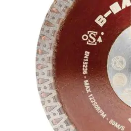 Dijamantska rezna ploča za keramiku 125mm B-MASTER, BIHUI DCDA