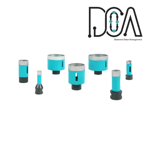 Dijamantska kruna za keramiku 20mm M14 (Turbo) – BIHUI