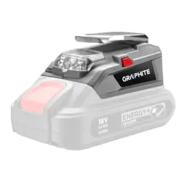 USB adapter sa LED lampom - GRAPHITE 58G025