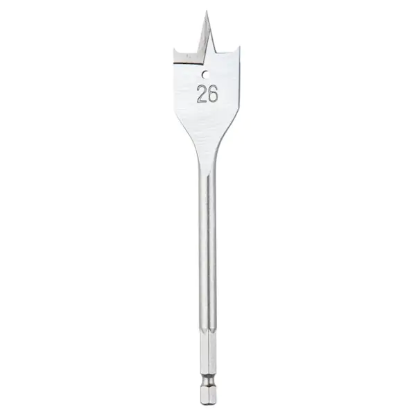 Burgija za drvo (leptir) 26x152mm GRAPHITE