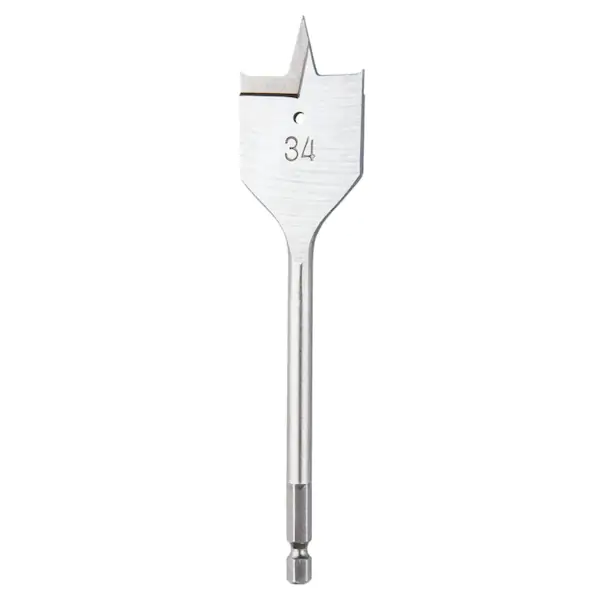 Burgija za drvo (leptir) 34x152mm GRAPHITE