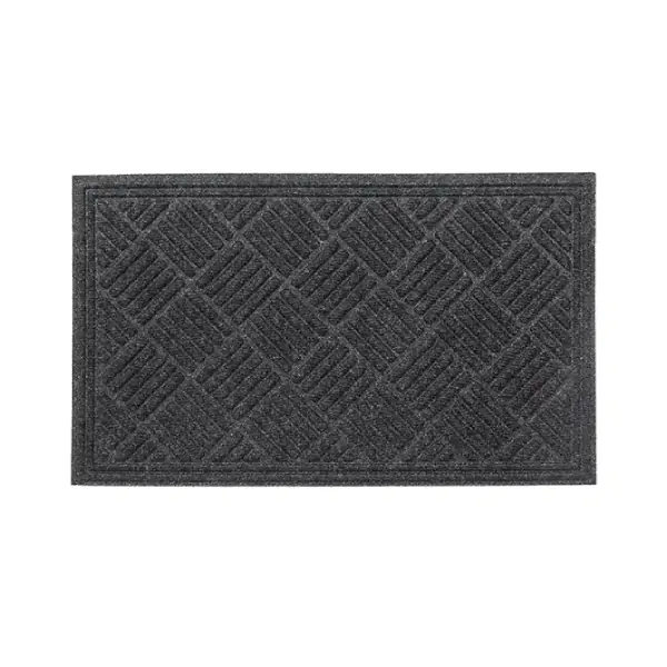 Otirač gumeni (tamno sivi) CONTOURS PARQUET - MULTY HOME