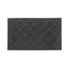 Otirač gumeni (tamno sivi) CONTOURS PARQUET - MULTY HOME