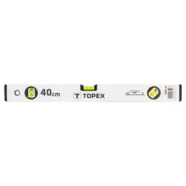 Libela aluminijum Profi (3 otvora) 40cm - TOPEX