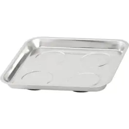 Strend Pro magnetna posuda za šrafove i sitni materijal – kvadratna, nerđajući čelik, 270 × 292 mm