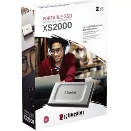Kingston XS2000 prenosivi eksterni SSD disk 2TB