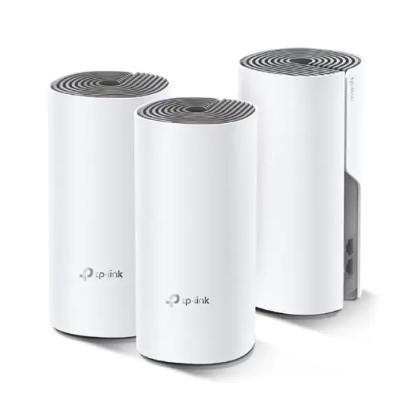 TP-Link Deco E4 Wi-Fi mrežni sistem (3-PACK)