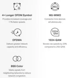Mercusys Halo H70X Wi-Fi mrežni sistem (2-PACK) AX1800